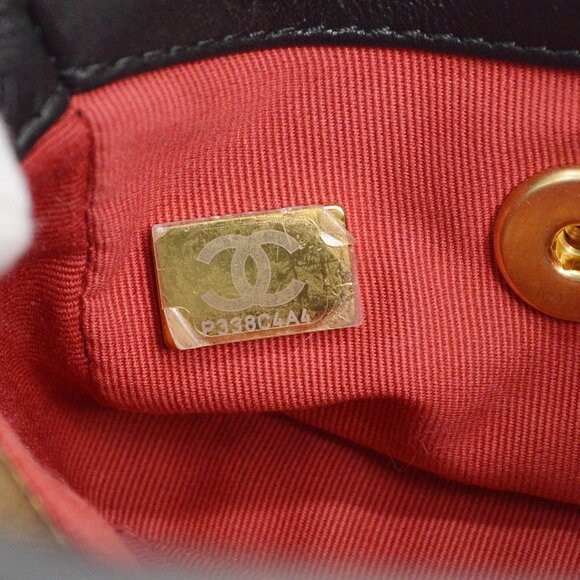 Chanel Black Calfskin Framing Chain Flap Bag NQ00882 - Picture 5 of 5